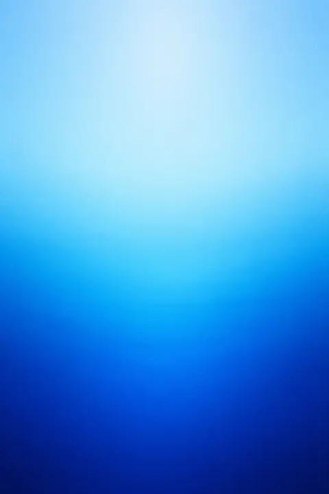 Blue wallpaper with a smooth vertical gradient from powder blue to deep azure